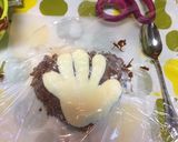 赤ちゃんと一緒に パパへのバレンタイン作り方11写真