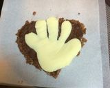 赤ちゃんと一緒に パパへのバレンタイン作り方12写真