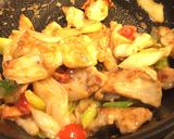 鶏胸肉と好きな野菜で！オイスターマヨ炒め作り方4写真