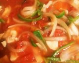 簡単!鶏肉とトマト缶DE洋風汁かけご飯♪作り方10写真