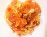 簡単!鶏肉とトマト缶DE洋風汁かけご飯♪作り方11写真