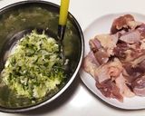 簡単♡めちゃウマ♡ネギ塩ダレチキン♡作り方1写真