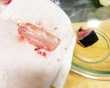 ブリがパサつかない☆アラを使ったブリ大根作り方4写真