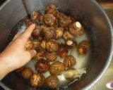 里芋 煮っころがし作り方1写真