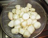 里芋 煮っころがし作り方2写真