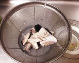 ブリがパサつかない☆アラを使ったブリ大根作り方6写真