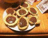 簡単☆卵いらずクッキータルトチョコ作り方10写真