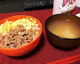 新感覚✩簡単2色丼作り方5写真
