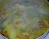 簡単＊なめことチンゲン菜のとろとろ和風煮作り方5写真