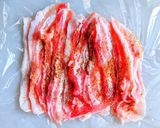 なんちゃってチャーシューの豚骨ラーメン鍋作り方1写真