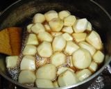 里芋 煮っころがし作り方4写真