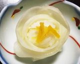 特別な日に...ゆず大根で椿寿司作り方9写真