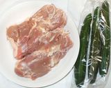 鶏もも肉＋おろしキュウリのみぞれ焼き作り方1写真