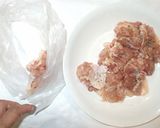 鶏もも肉＋おろしキュウリのみぞれ焼き作り方3写真
