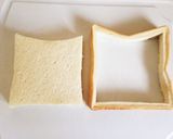 れぽ17♡卵焼き器でホットサンド風♡簡単作り方1写真