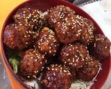 あげ肉団子(うずらの卵入り)作り方8写真