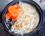 なんちゃってチャーシューの豚骨ラーメン鍋作り方12写真