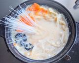 なんちゃってチャーシューの豚骨ラーメン鍋作り方13写真