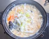 なんちゃってチャーシューの豚骨ラーメン鍋作り方14写真
