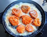 なんちゃってチャーシューの豚骨ラーメン鍋作り方15写真