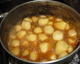 里芋 煮っころがし作り方6写真