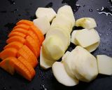 中性脂肪対策！サバけんちん作り方1写真