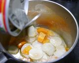 中性脂肪対策！サバけんちん作り方2写真