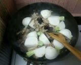 豚肉とかぶのクリーム煮★作り方6写真