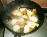 豚肉とかぶのクリーム煮★作り方7写真