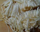 濃厚！鶏むね肉とえのきのケチャップ煮♡作り方1写真