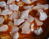 濃厚！鶏むね肉とえのきのケチャップ煮♡作り方10写真