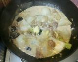 豚肉とかぶのクリーム煮★作り方9写真