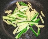 じゃがいもときゅうりの創味シャンタン炒め作り方5写真