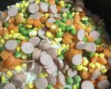 簡単カレーピラフ★炊き込みご飯作り方2写真