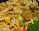 簡単カレーピラフ★炊き込みご飯作り方4写真