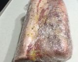絶品！豚肩ロースのローストポーク作り方1写真