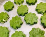 抹茶 スコーン チョコ 簡単 QC作り方3写真