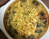 長芋、ツナ、納豆のグラタンたこ焼き風味作り方9写真