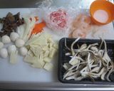 具だくさんの中華丼作り方1写真