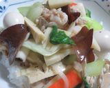 具だくさんの中華丼作り方18写真