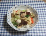 具だくさんの中華丼作り方17写真