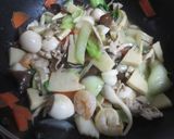 具だくさんの中華丼作り方16写真