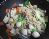 具だくさんの中華丼作り方15写真