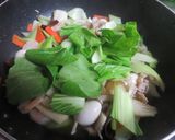 具だくさんの中華丼作り方13写真