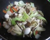 具だくさんの中華丼作り方12写真