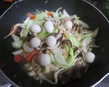 具だくさんの中華丼作り方11写真