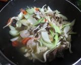 具だくさんの中華丼作り方10写真