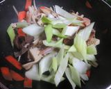 具だくさんの中華丼作り方9写真