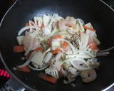具だくさんの中華丼作り方7写真