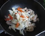 具だくさんの中華丼作り方6写真